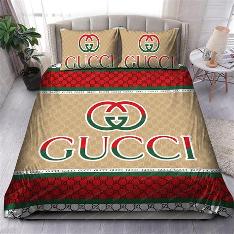 cheap gucci comforter set|gucci comforter set king.